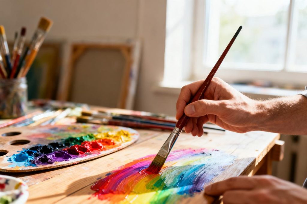 3 couches de peinture et toujours des traces : que faire ?