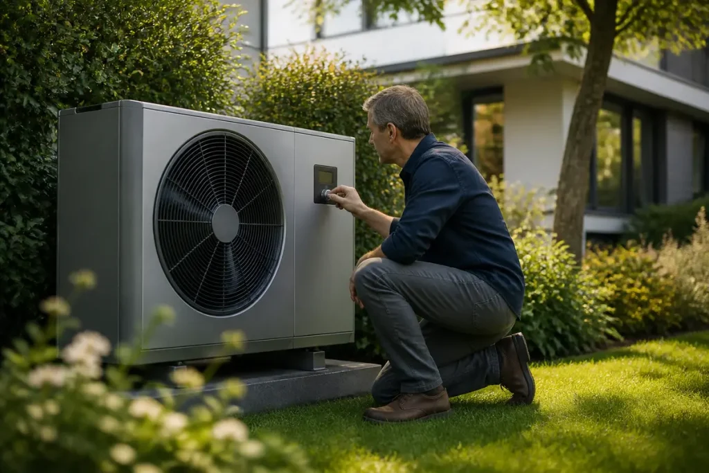 Consommation pompe à chaleur 100m2 : repères utiles