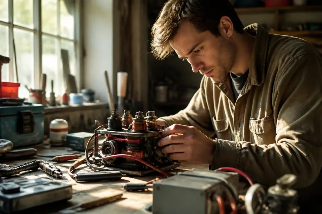 Inverseur de polarité électromagnétique : quelles sont vos avis ?