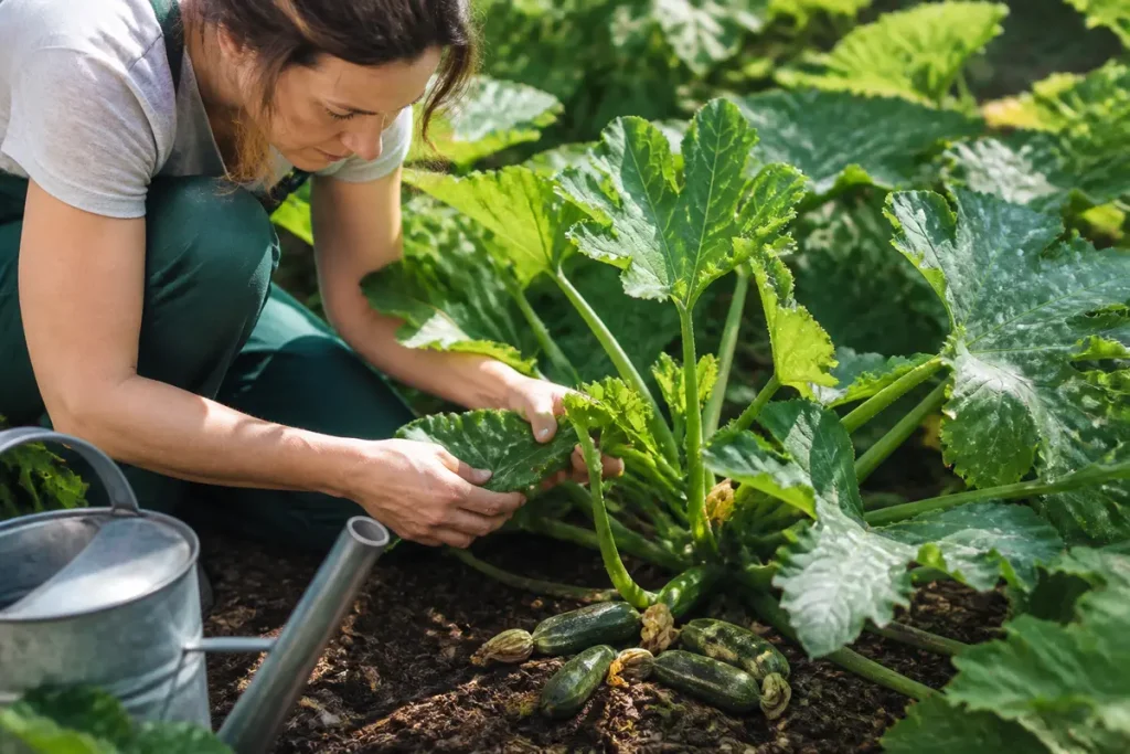 Courgettes qui pourrissent avant de grossir : que faire ?