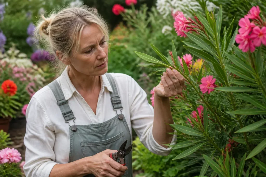 Comment traiter les maladies du laurier-rose facilement ?